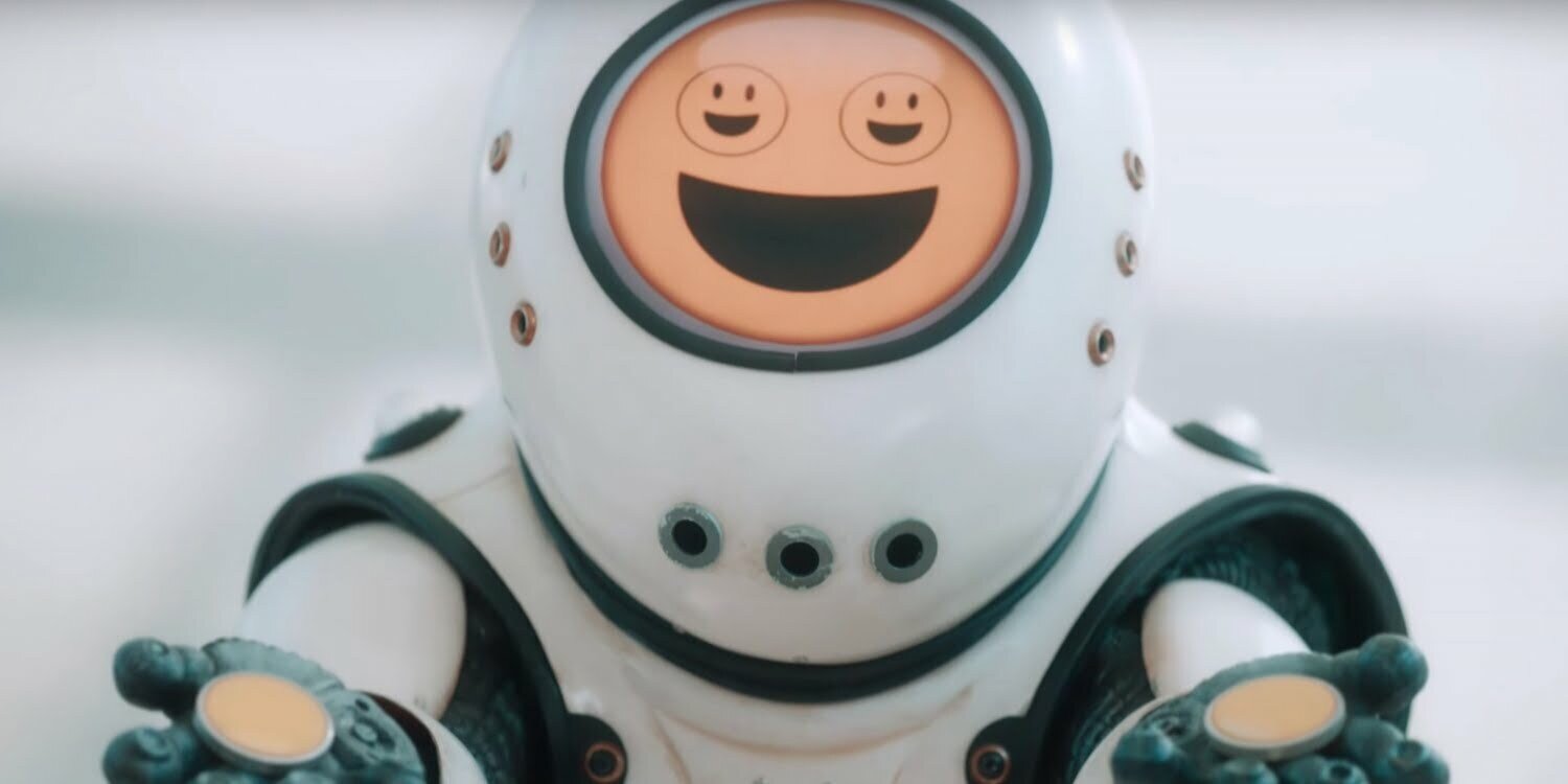 Smile Emoji Robot